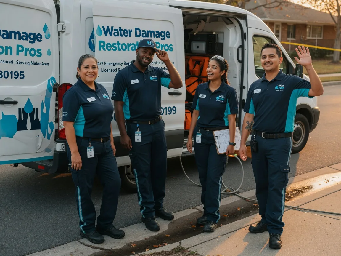Water Damage Restoration company in Irwin, OH