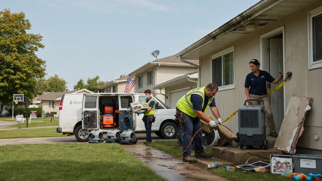 Water Damage Restoration in Irwin, OH near me